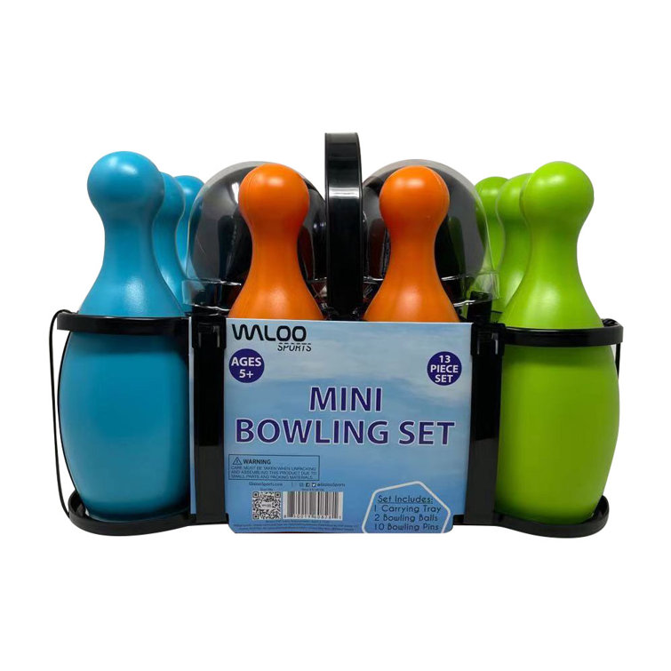 Waloo Sports Mini Bowling Set Wayfair Canada